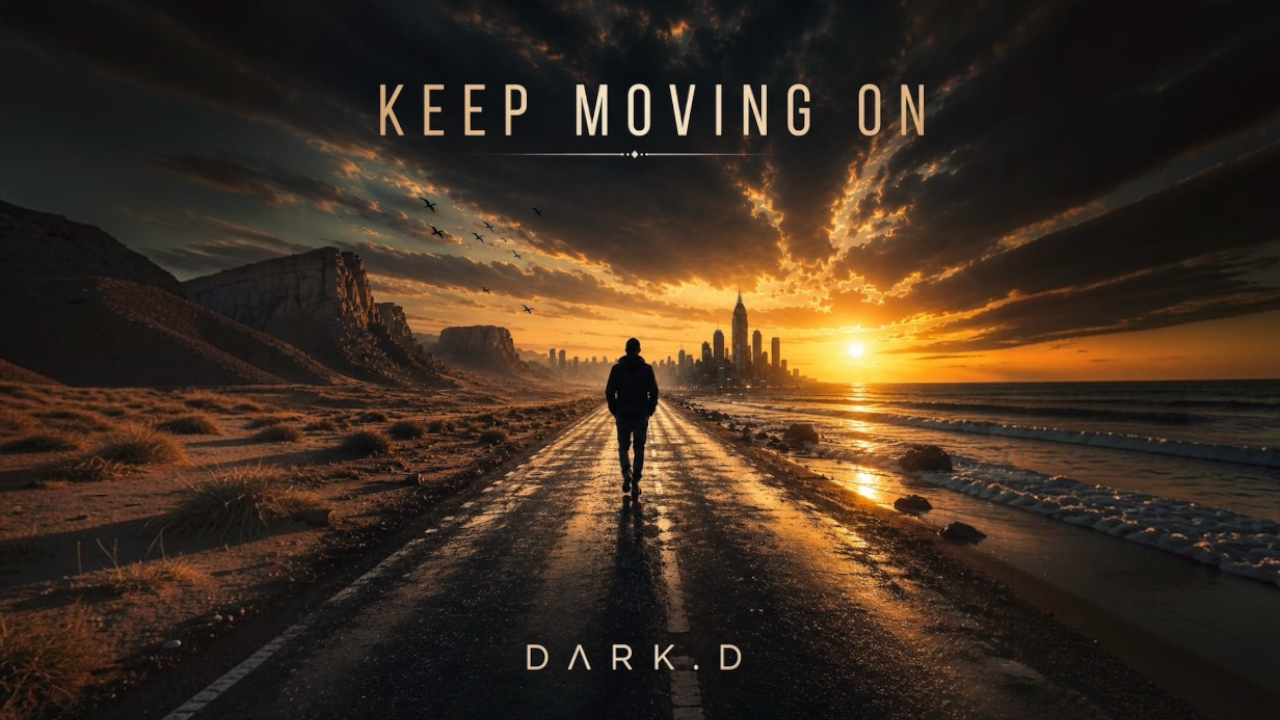 Keep Moving On : le nouveau single Dark. D est disponible