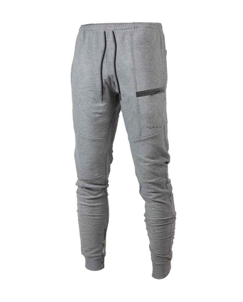 Jogger Cargo Fitness Homme - détail cordon de serrage