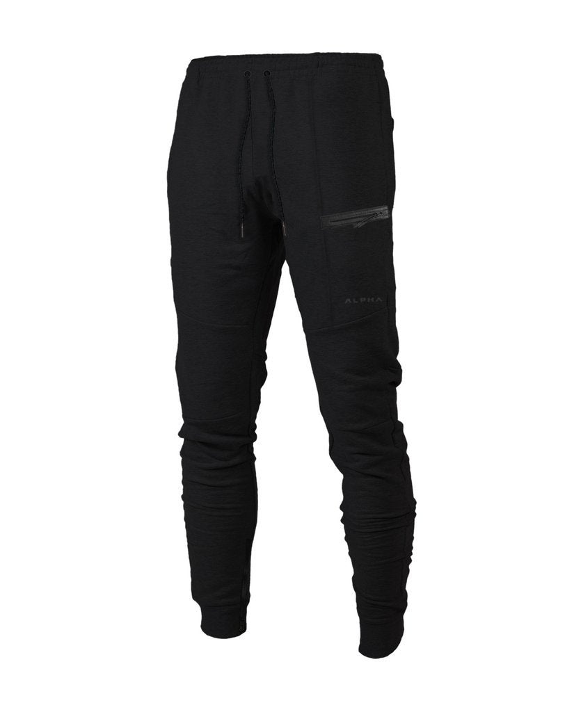 Jogger Cargo Fitness Homme - porté en extérieur
