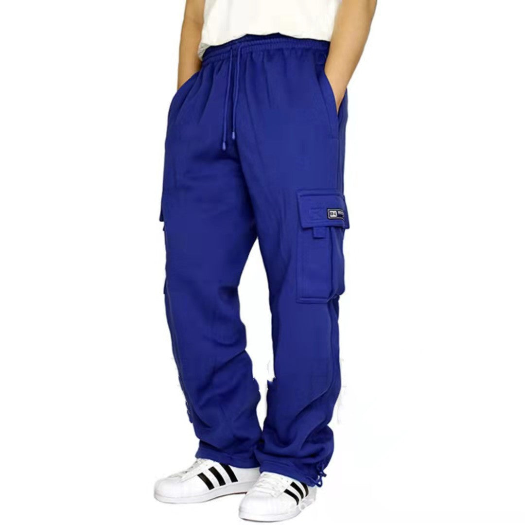 Jogger Sport Homme Grande Taille - zoom matière polyester