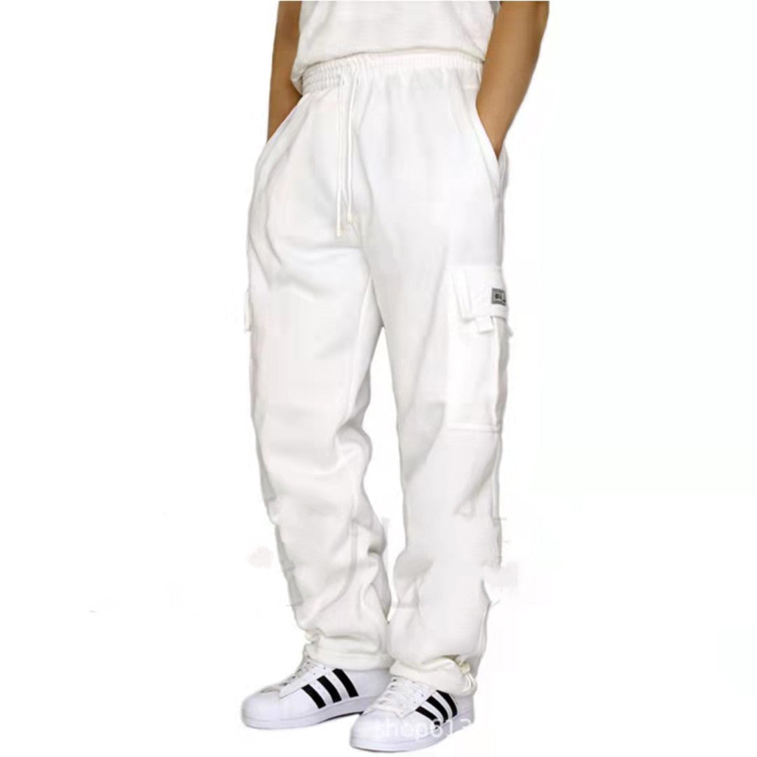 Jogger Sport Homme Grande Taille - porté en extérieur