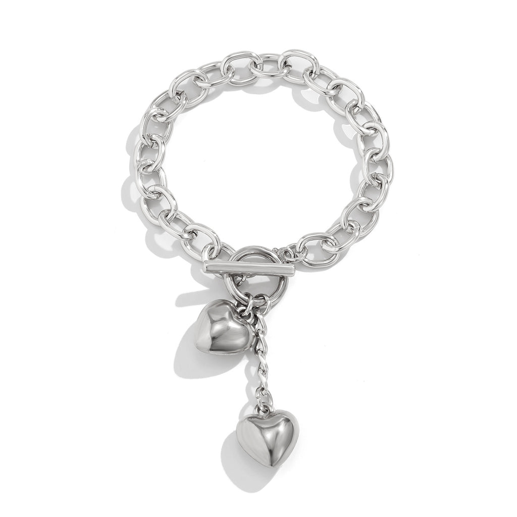 Collier Chaîne Cadenas et Clé, merch officiel électro DΛЯK.D STORE