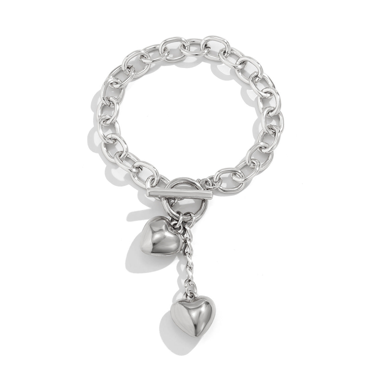 Collier Chaîne Cadenas et Clé, merch officiel électro DΛЯK.D STORE