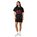 Robe T-shirt Coton Dark. D, merch officiel électro DΛЯK.D STORE