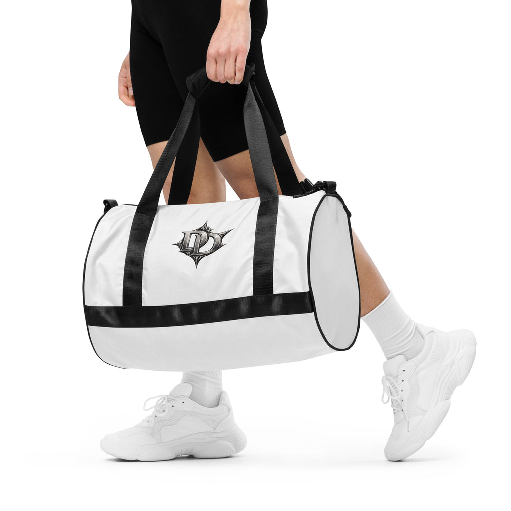 Sac de Sport Imprimé Dark. D, merch officiel électro DΛЯK.D STORE
