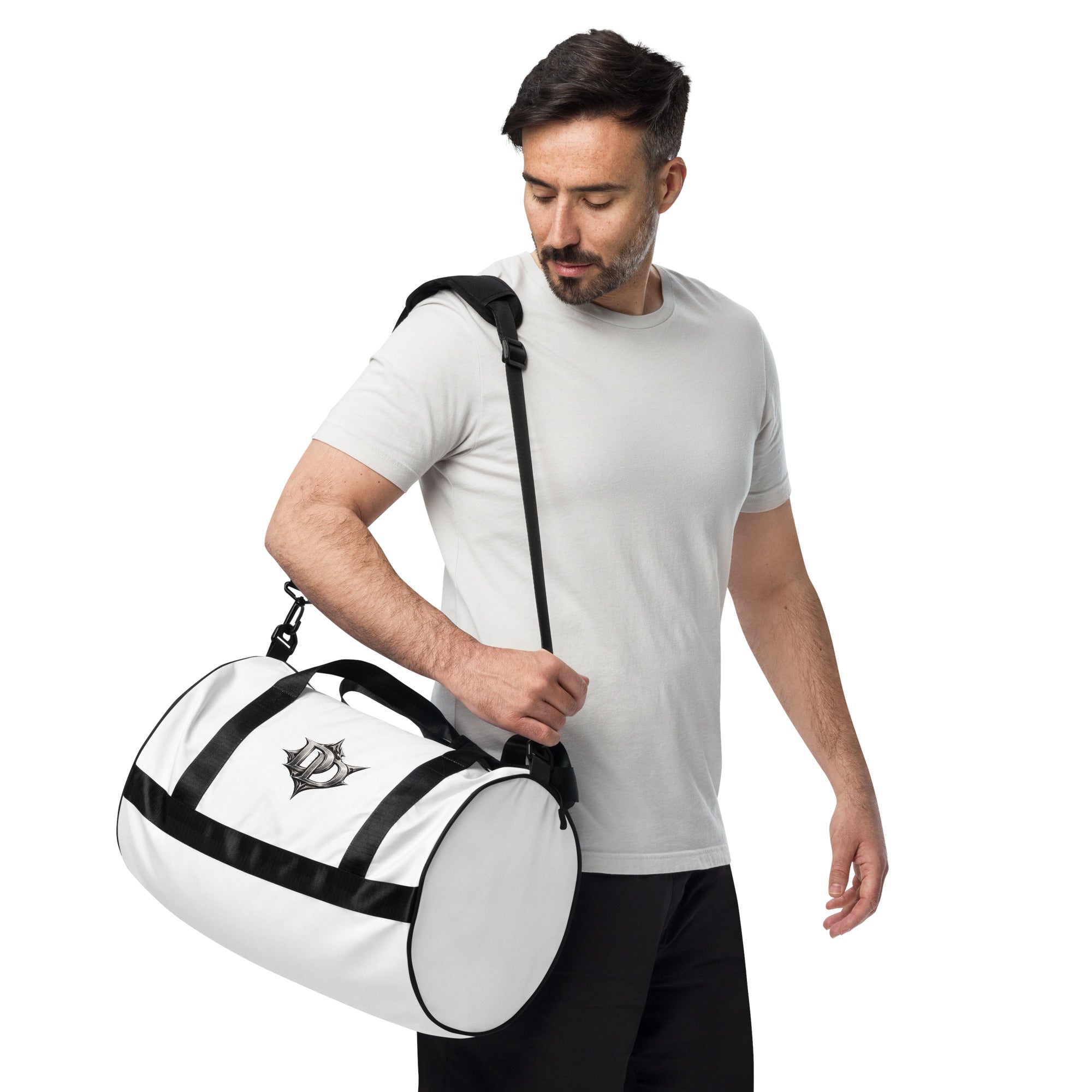 Sac de Sport Imprimé Dark. D, merch officiel électro DΛЯK.D STORE