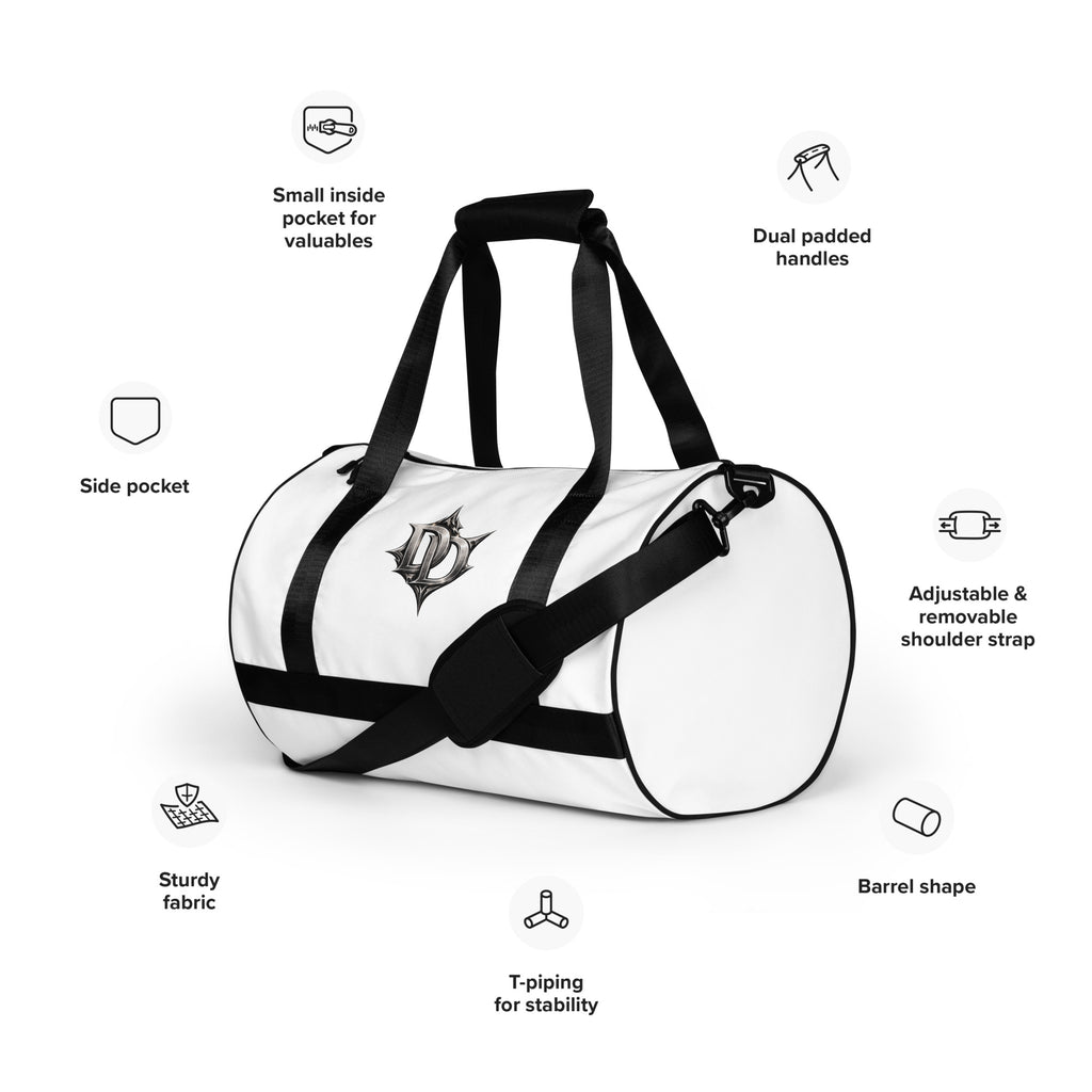 Sac de Sport Imprimé Dark. D, merch officiel électro DΛЯK.D STORE