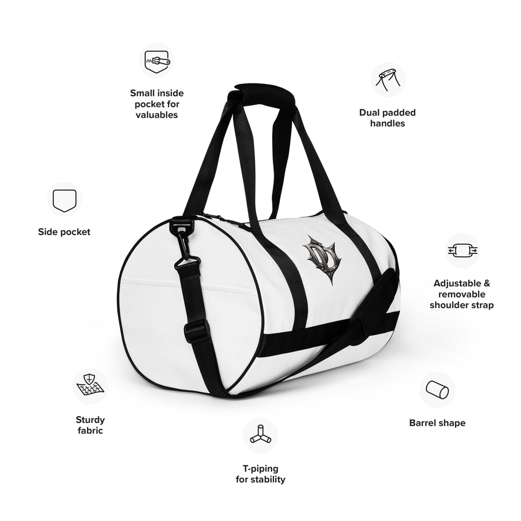 Sac de Sport Imprimé Dark. D, merch officiel électro DΛЯK.D STORE