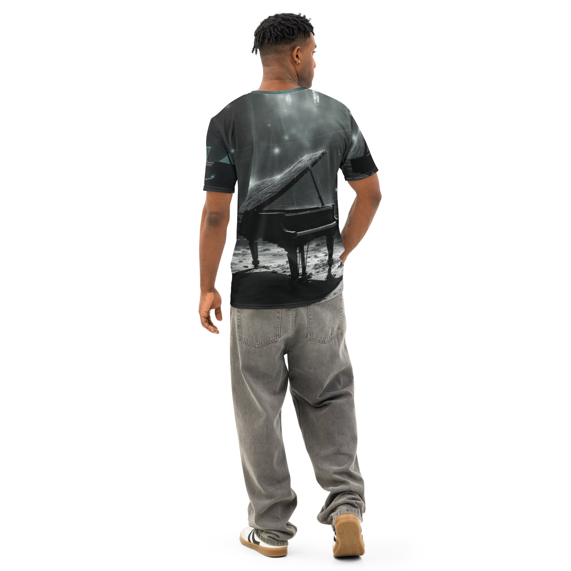 T-shirt Dark. D — One Way, No Turning Back, merch officiel électro DΛЯK.D STORE