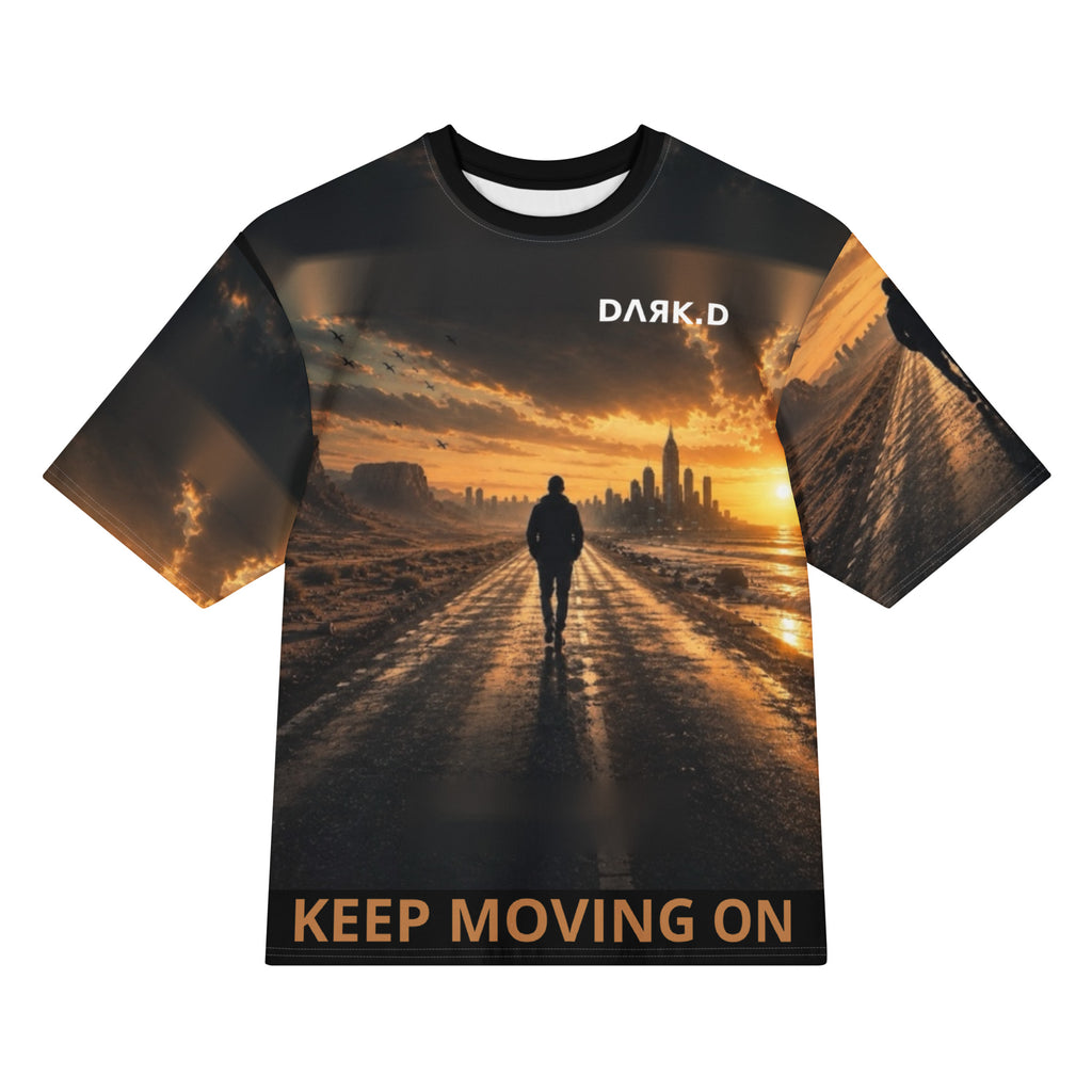 T-shirt Dark. D — Keep Moving On, merch officiel électro DΛЯK.D STORE