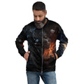 Veste Bomber Dark. D Echoes Of Us, merch officiel électro DΛЯK.D STORE