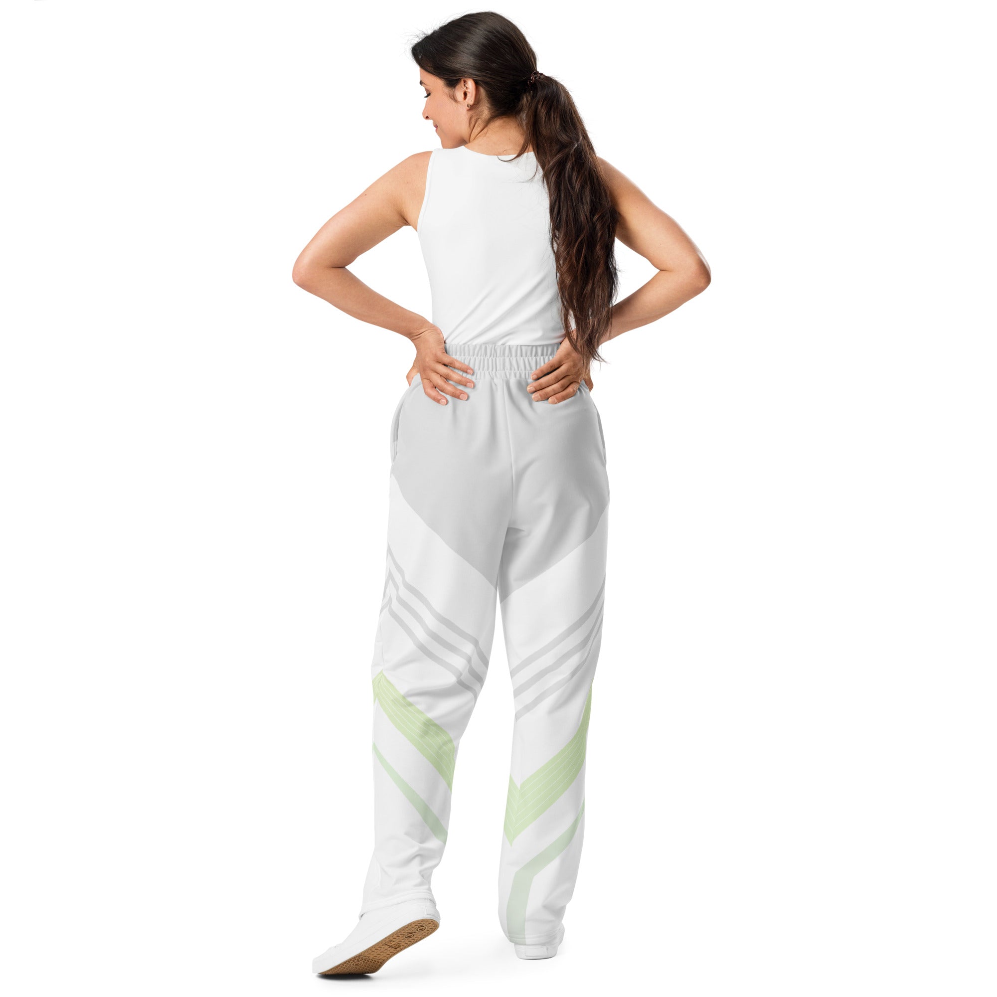 Jogger Large Unisexe imprimé rétro 90's - vue de dos