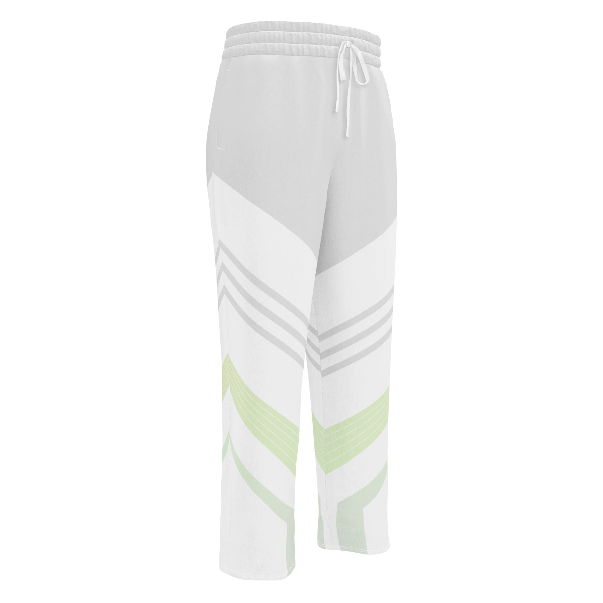 Jogger Large Unisexe imprimé rétro 90's - vue de face rapprochée
