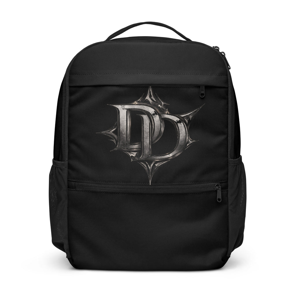 Sac à dos utilitaire noir - intérieur compartiment principal