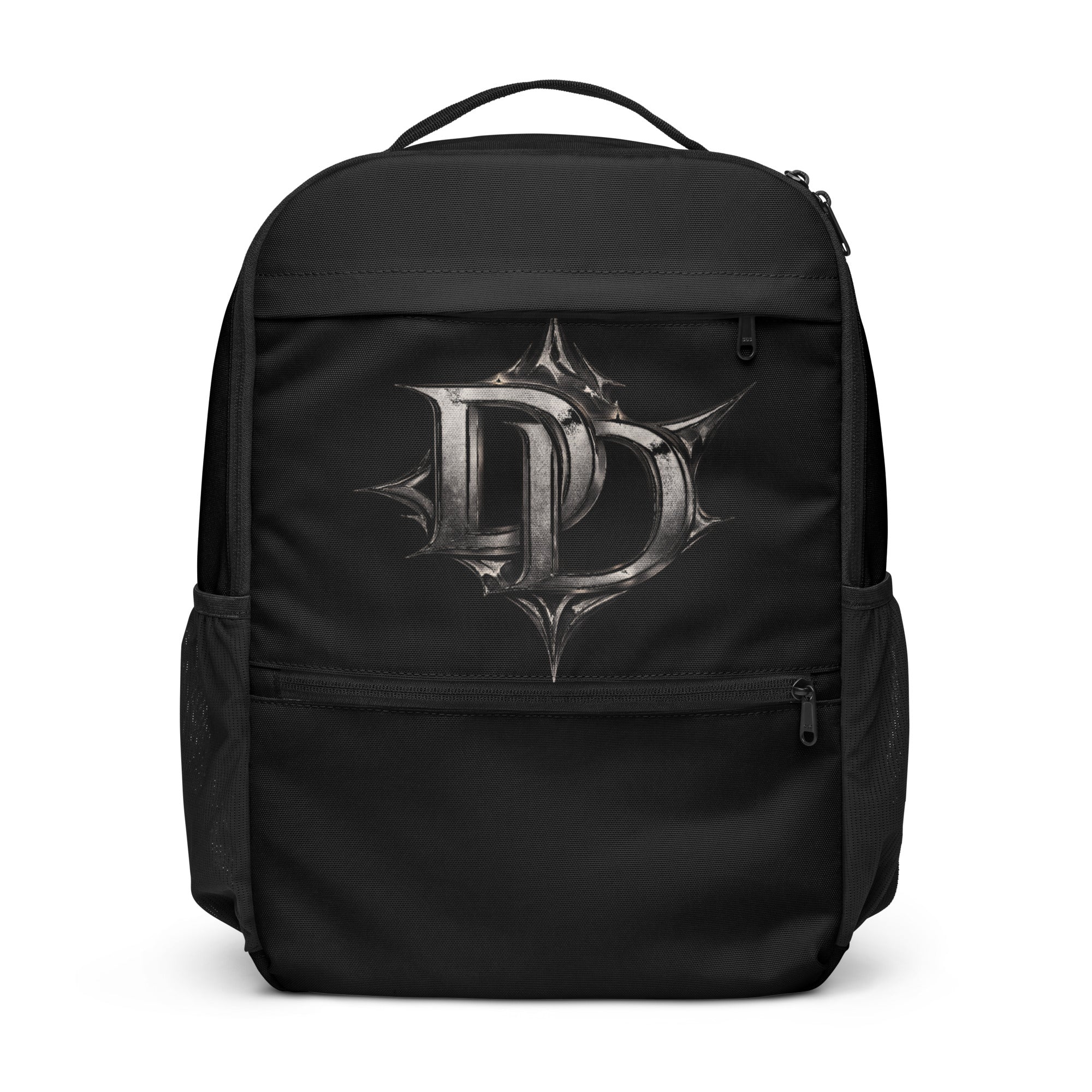 Sac à dos utilitaire noir - intérieur compartiment principal