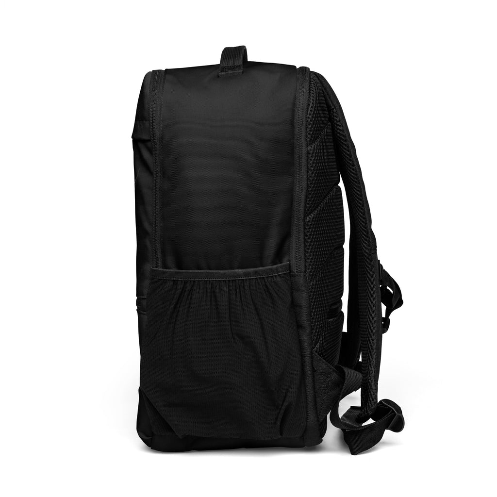 Sac à dos utilitaire noir - détails fermeture éclair