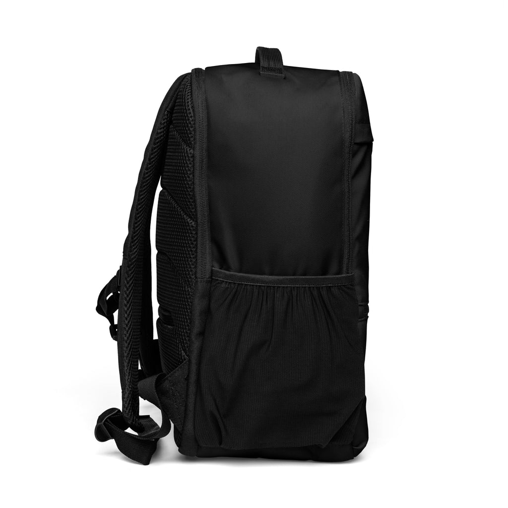 Sac à dos utilitaire noir - poche arrière cachée