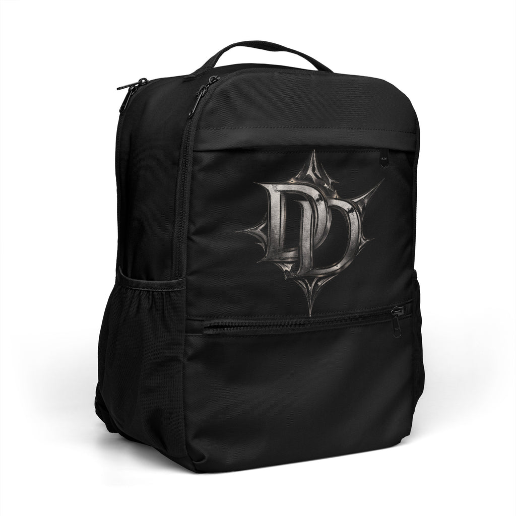Sac à dos utilitaire noir - gros plan tissu