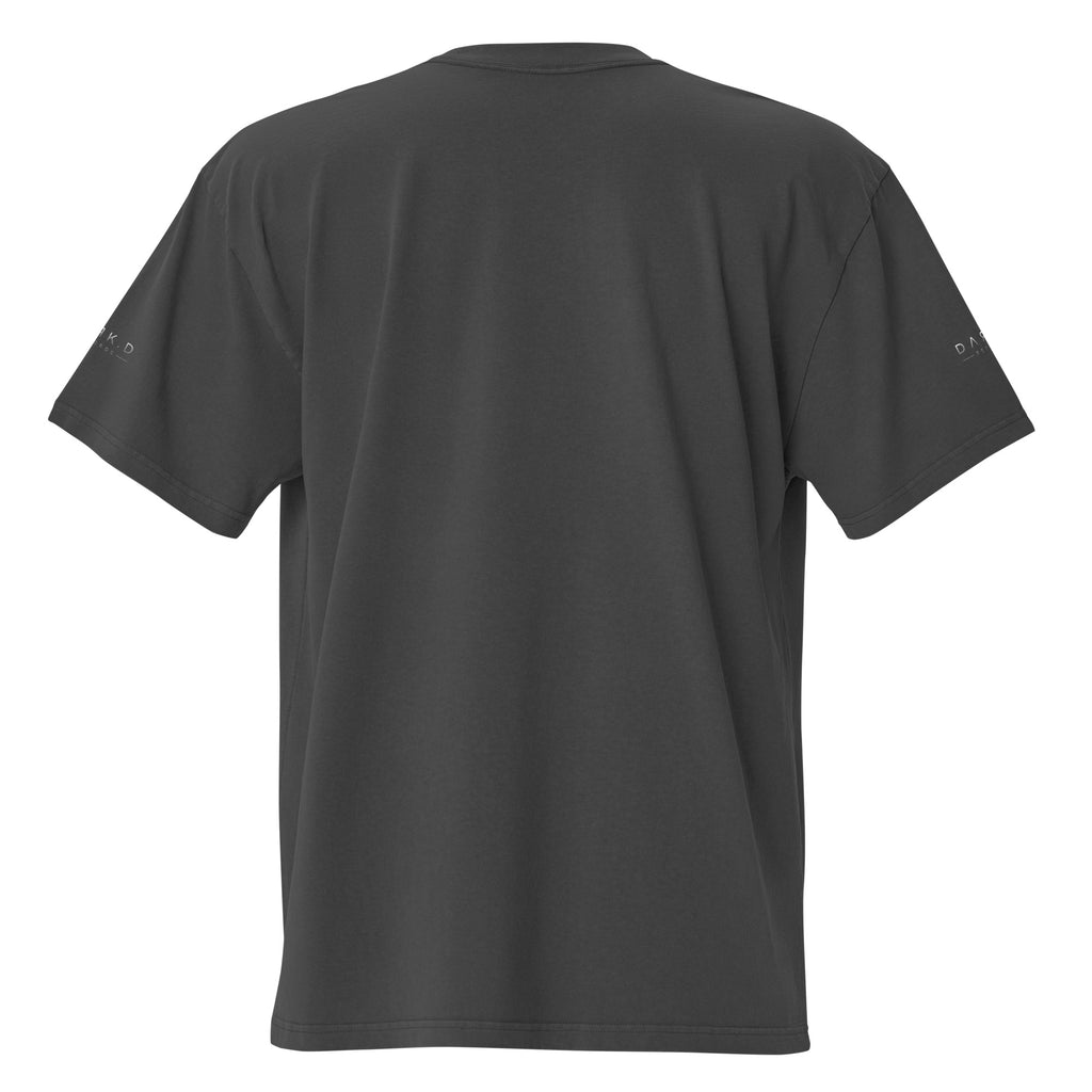 T-shirt Dark. D Never Give Up, merch officiel électro DΛЯK.D STORE