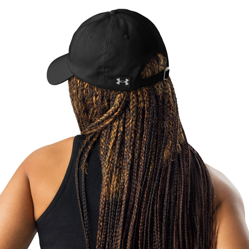 Casquette Dark. D, accessoire officiel merch électro DΛЯK.D STORE