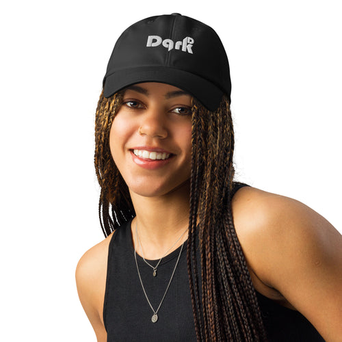 Casquette Dark. D, accessoire officiel merch électro DΛЯK.D STORE