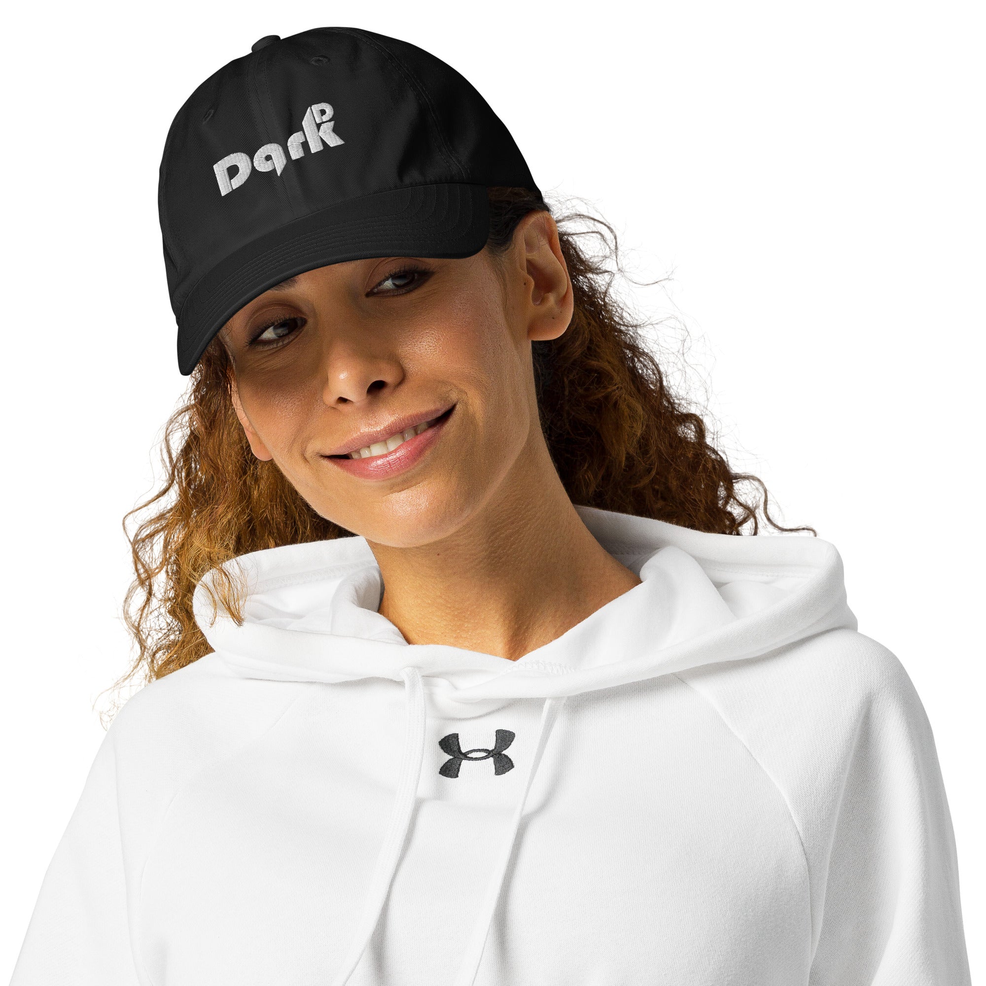 Casquette Dark. D, accessoire officiel merch électro DΛЯK.D STORE
