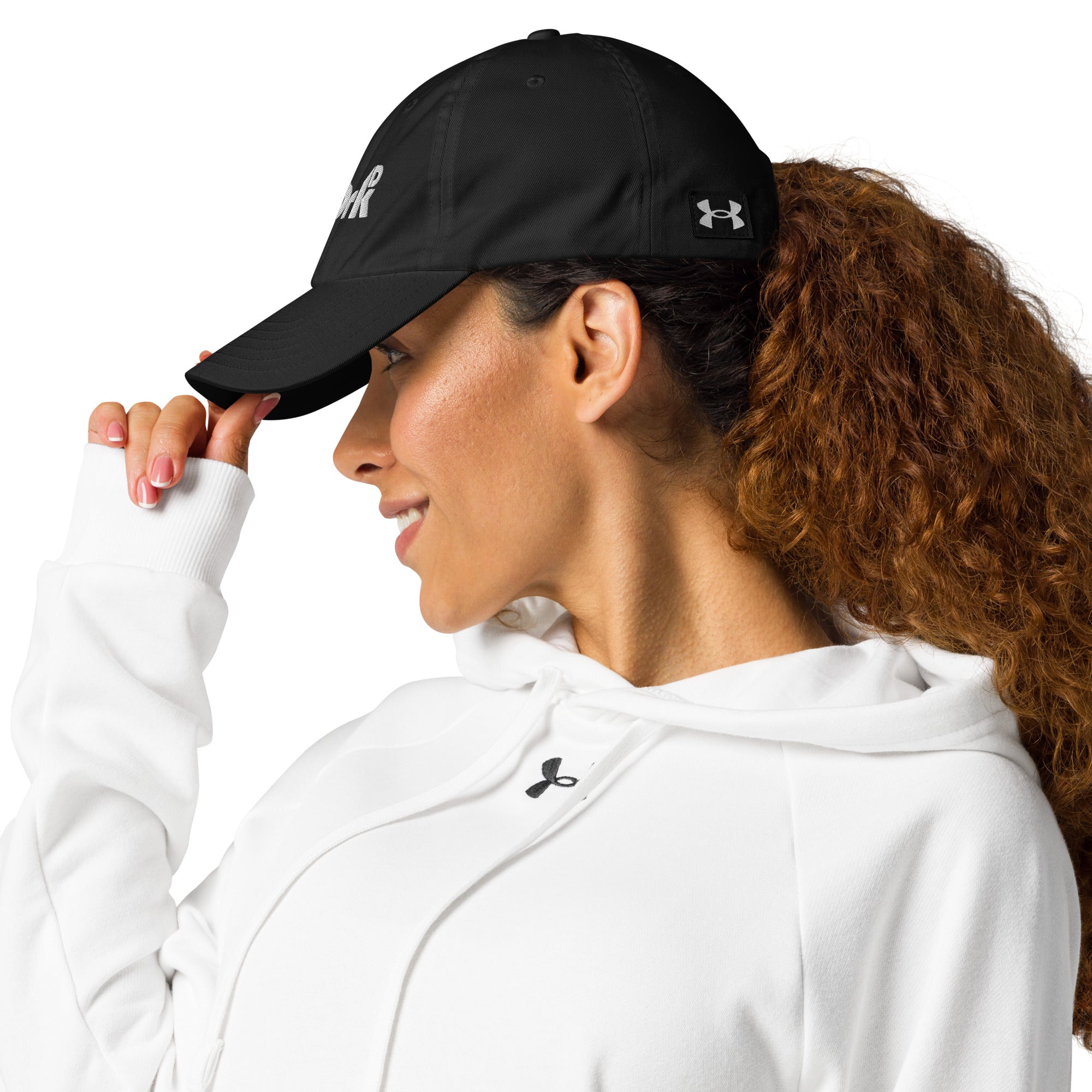 Casquette Dark. D, accessoire officiel merch électro DΛЯK.D STORE