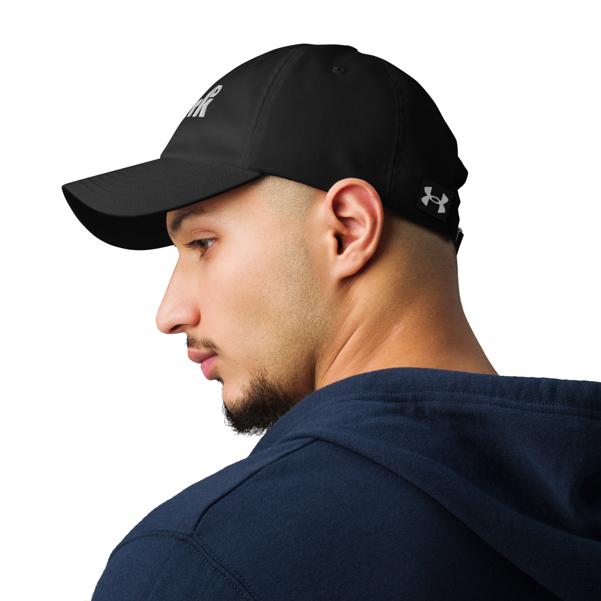 Casquette Dark. D, accessoire officiel merch électro DΛЯK.D STORE