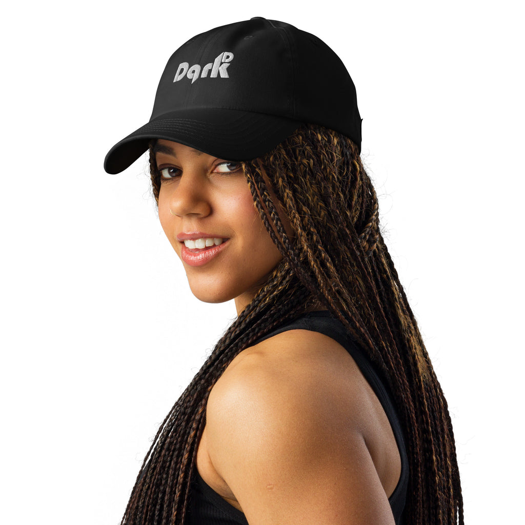 Casquette Dark. D, accessoire officiel merch électro DΛЯK.D STORE