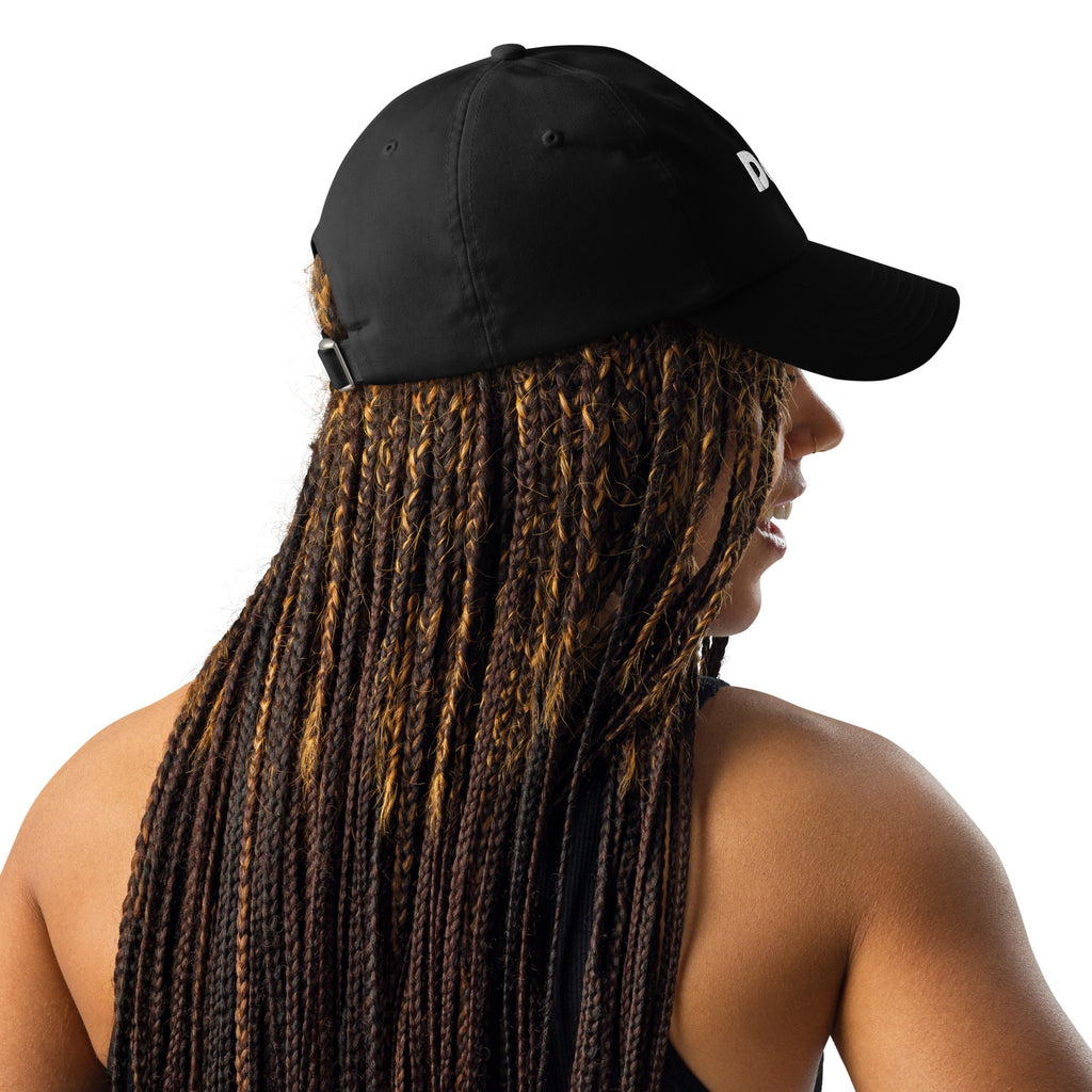 Casquette Dark. D, accessoire officiel merch électro DΛЯK.D STORE