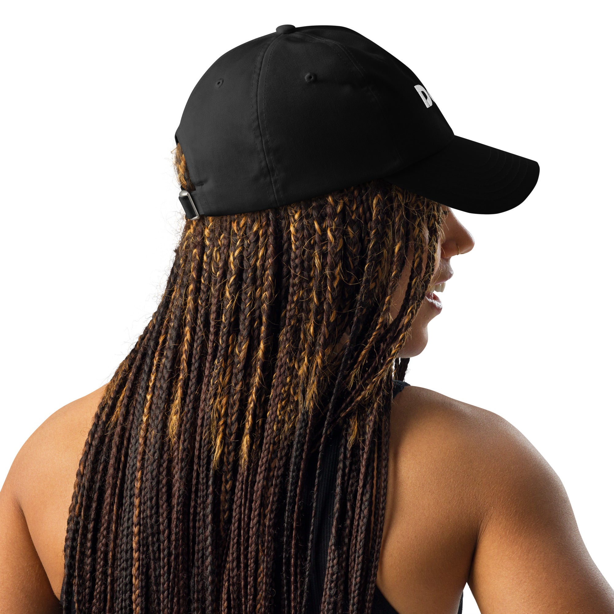 Casquette Dark. D, accessoire officiel merch électro DΛЯK.D STORE
