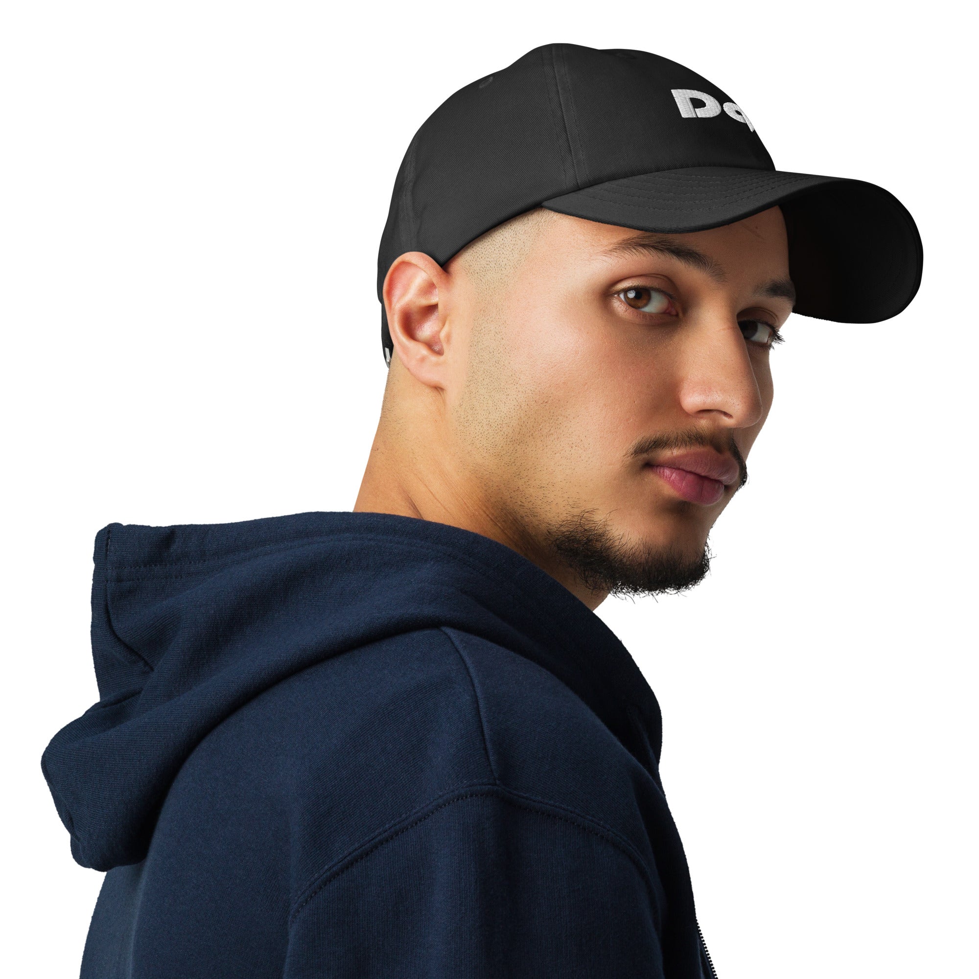 Casquette Dark. D, accessoire officiel merch électro DΛЯK.D STORE