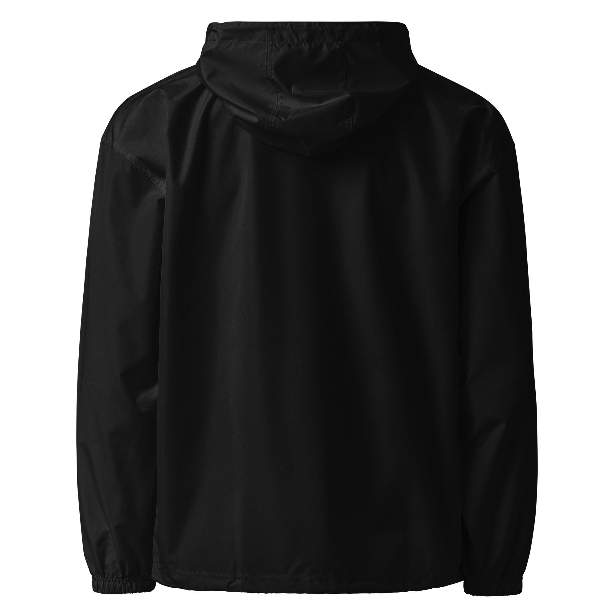 Veste Packable Champion Brodée DARK.D STORE, coloris Black, vue de dos