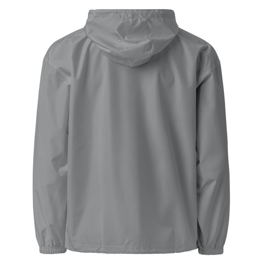 Veste Packable Champion Brodée DARK.D STORE, coloris Graphite, vue de dos