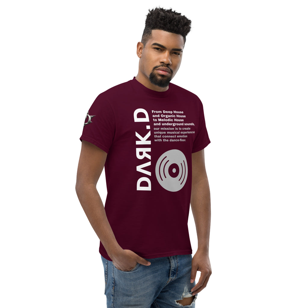 T-shirt Classique Dark. D, merch officiel électro DΛЯK.D STORE