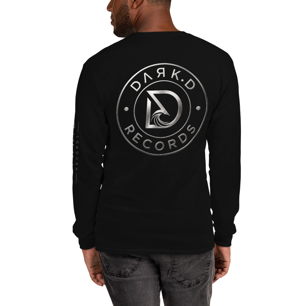 T-shirt manches longues Dark. D, merch officiel électro DΛЯK.D STORE
