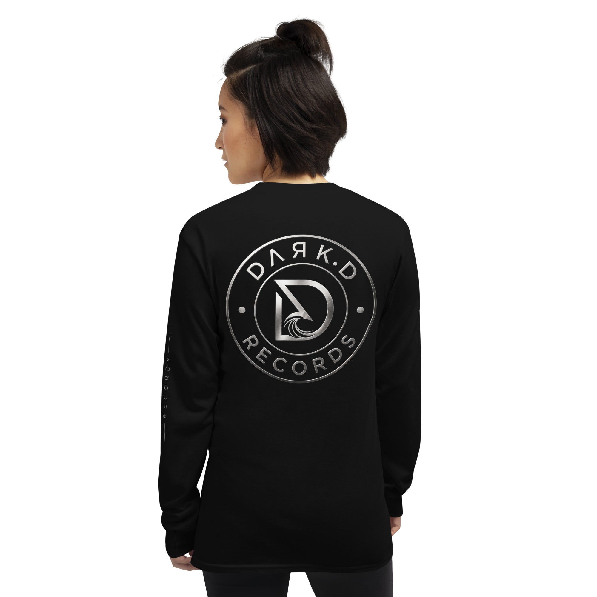 T-shirt manches longues Dark. D, merch officiel électro DΛЯK.D STORE