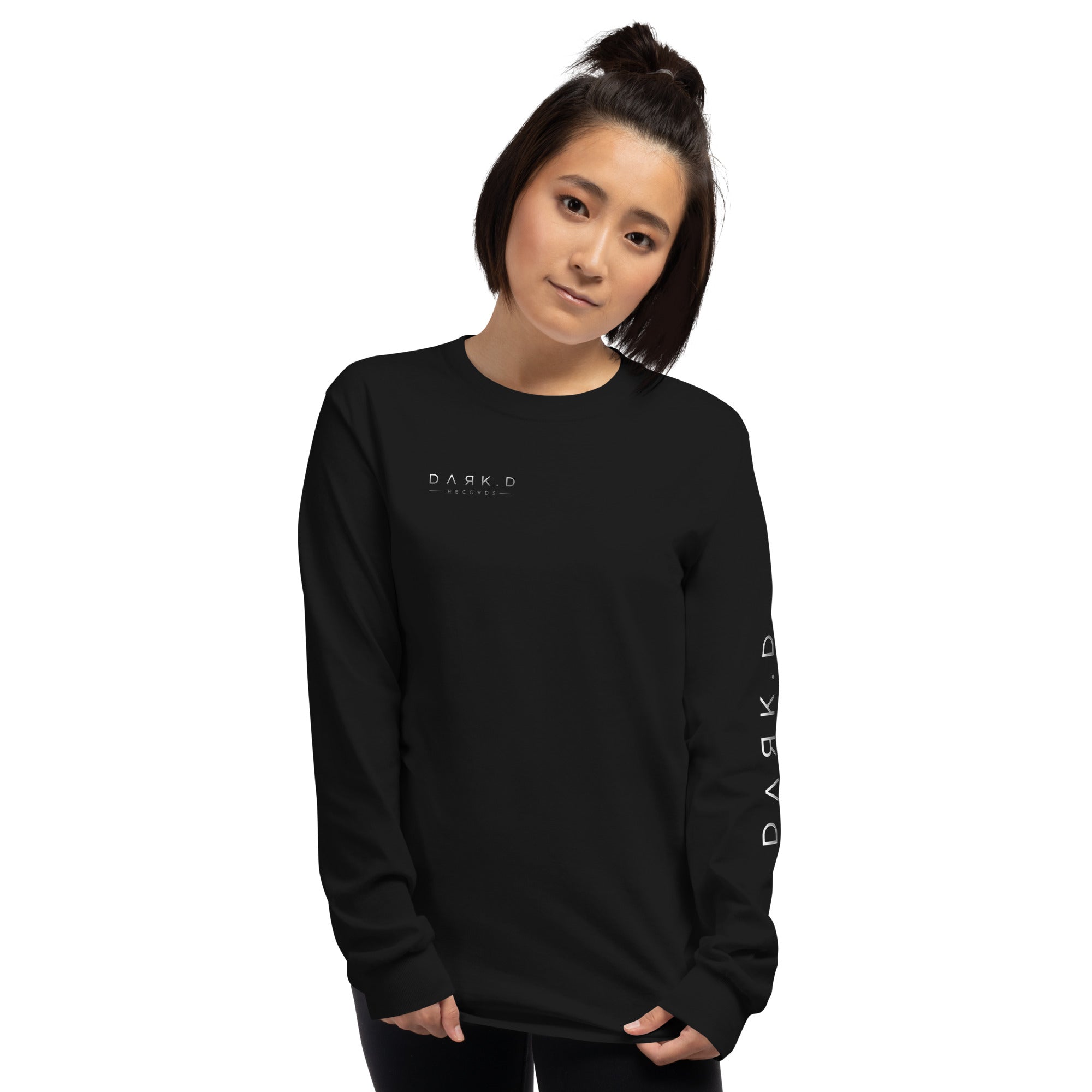 T-shirt manches longues Dark. D, merch officiel électro DΛЯK.D STORE