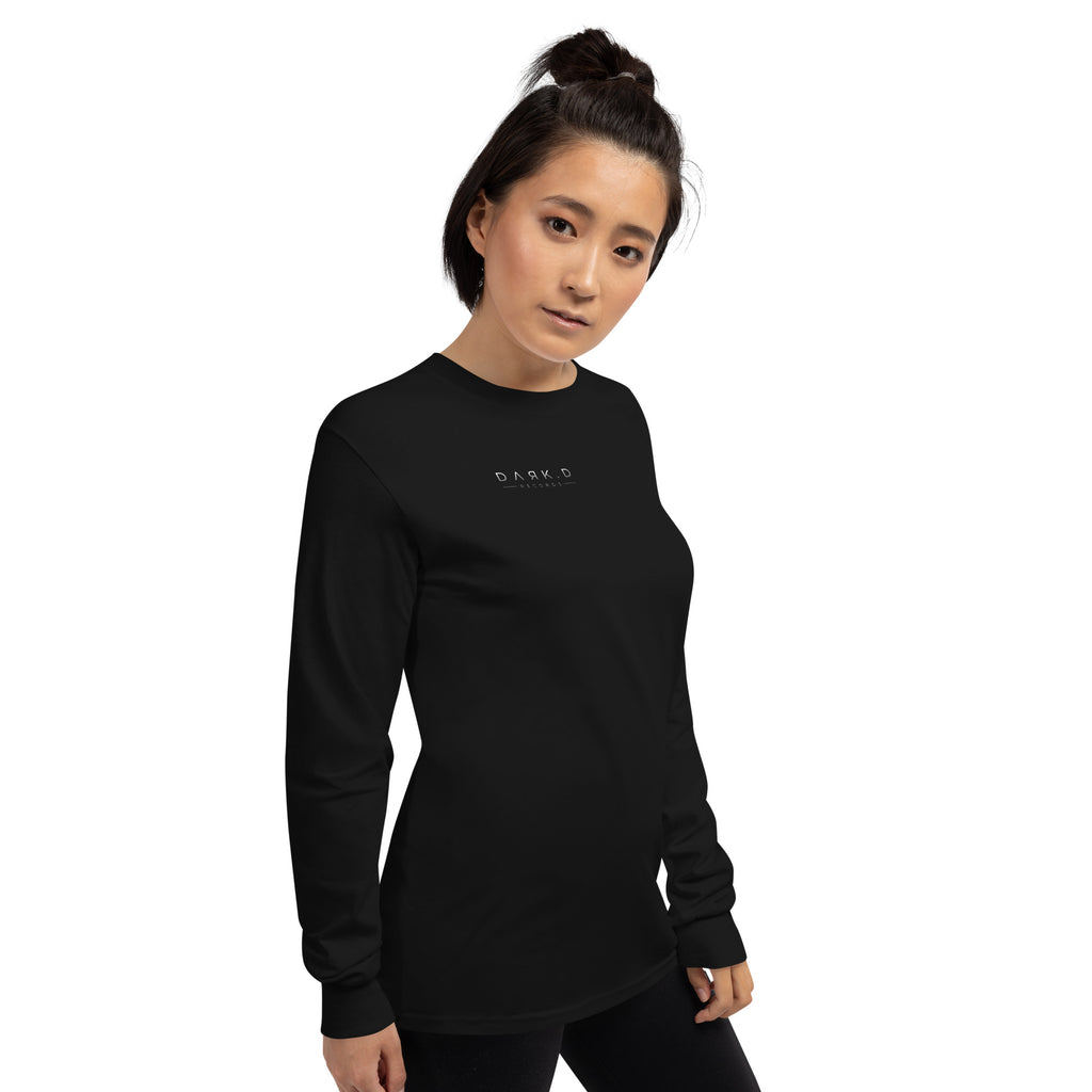 T-shirt manches longues Dark. D, merch officiel électro DΛЯK.D STORE