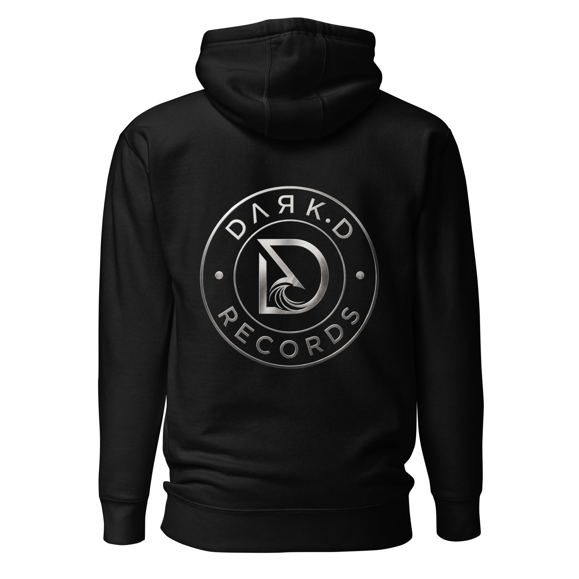 Hoodie Dark. D — One Way, No Turning Back, merch officiel électro DΛЯK.D STORE