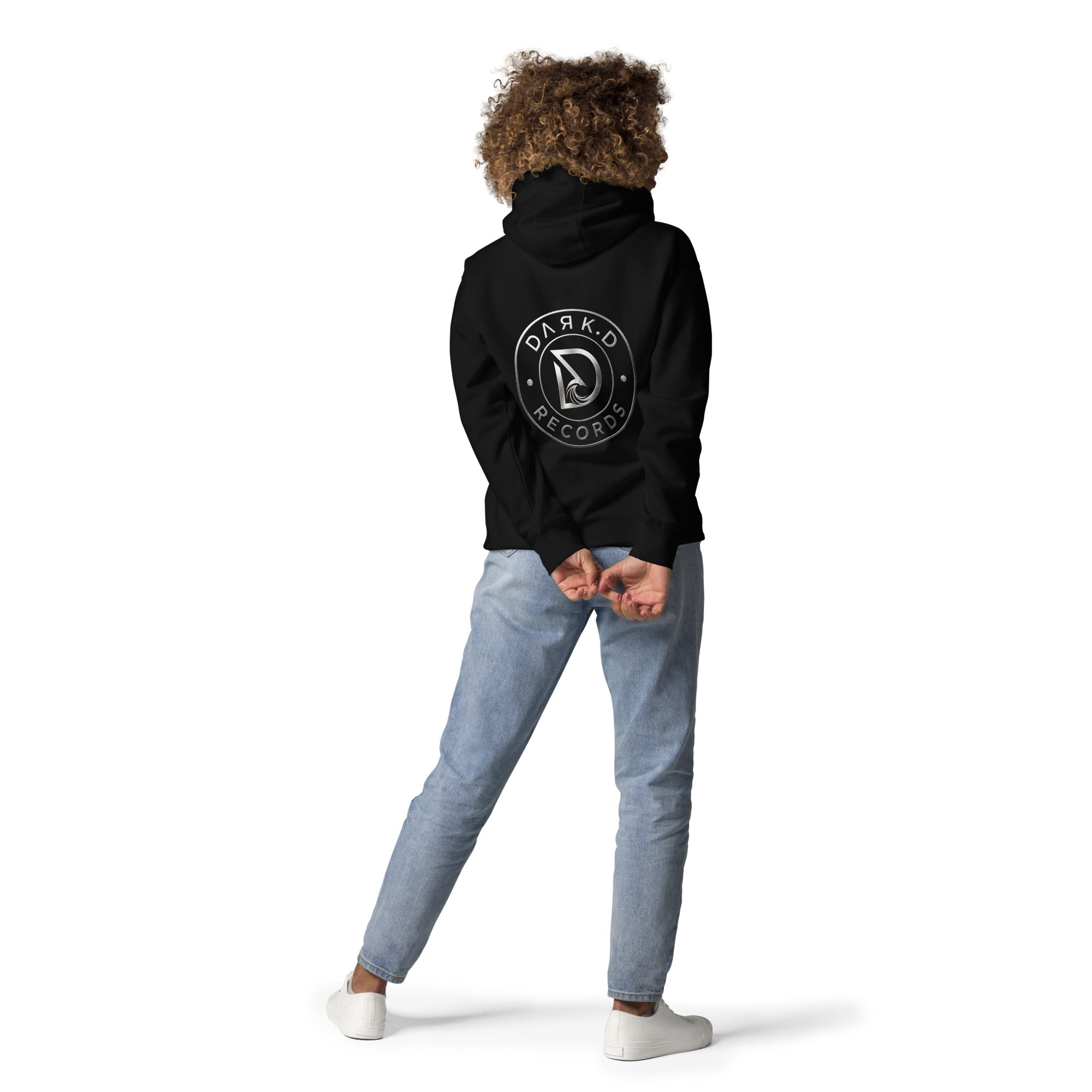 Hoodie Dark. D — One Way, No Turning Back, merch officiel électro DΛЯK.D STORE