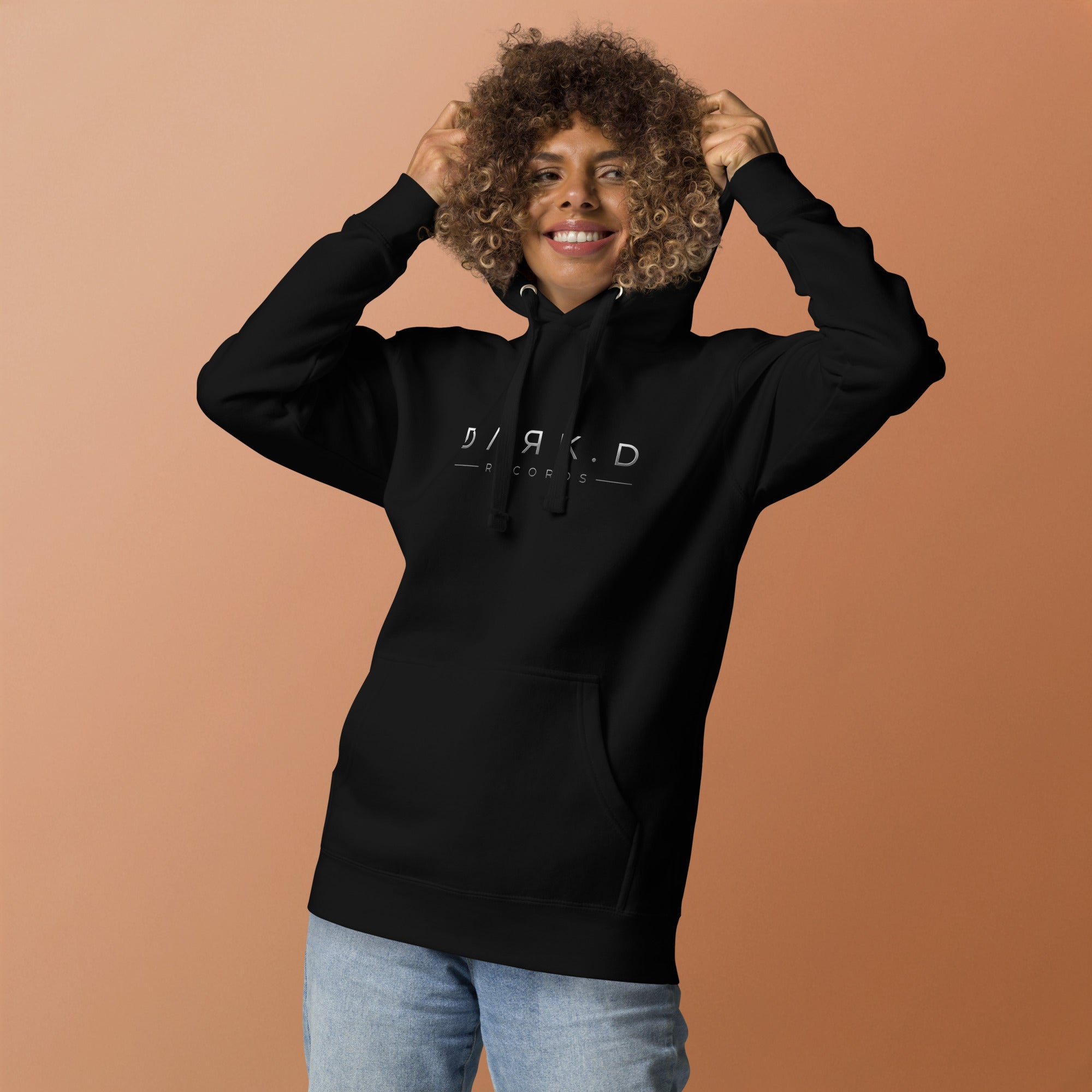 Hoodie Dark. D — One Way, No Turning Back, merch officiel électro DΛЯK.D STORE
