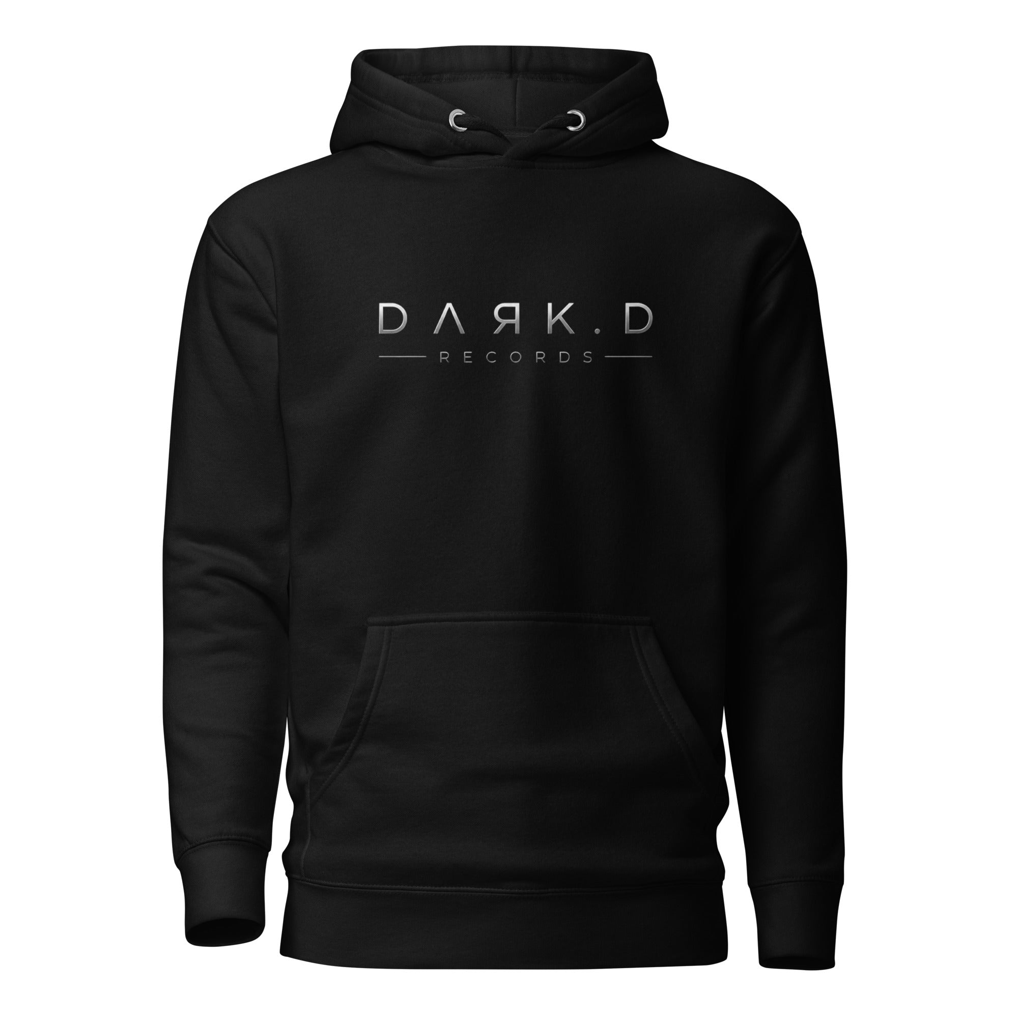 Hoodie Dark. D — One Way, No Turning Back, merch officiel électro DΛЯK.D STORE