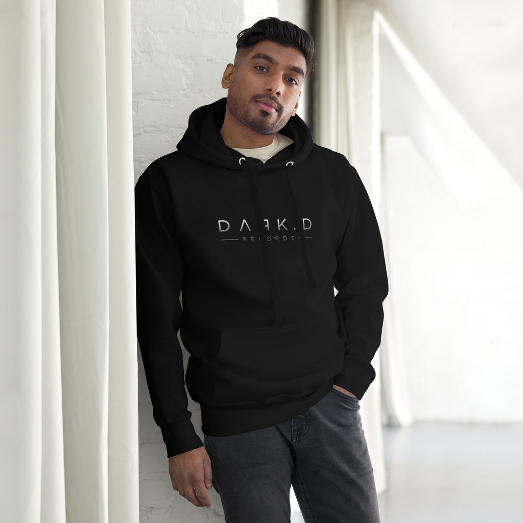 Hoodie Dark. D — One Way, No Turning Back, merch officiel électro DΛЯK.D STORE