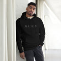 Hoodie Dark. D — One Way, No Turning Back, merch officiel électro DΛЯK.D STORE