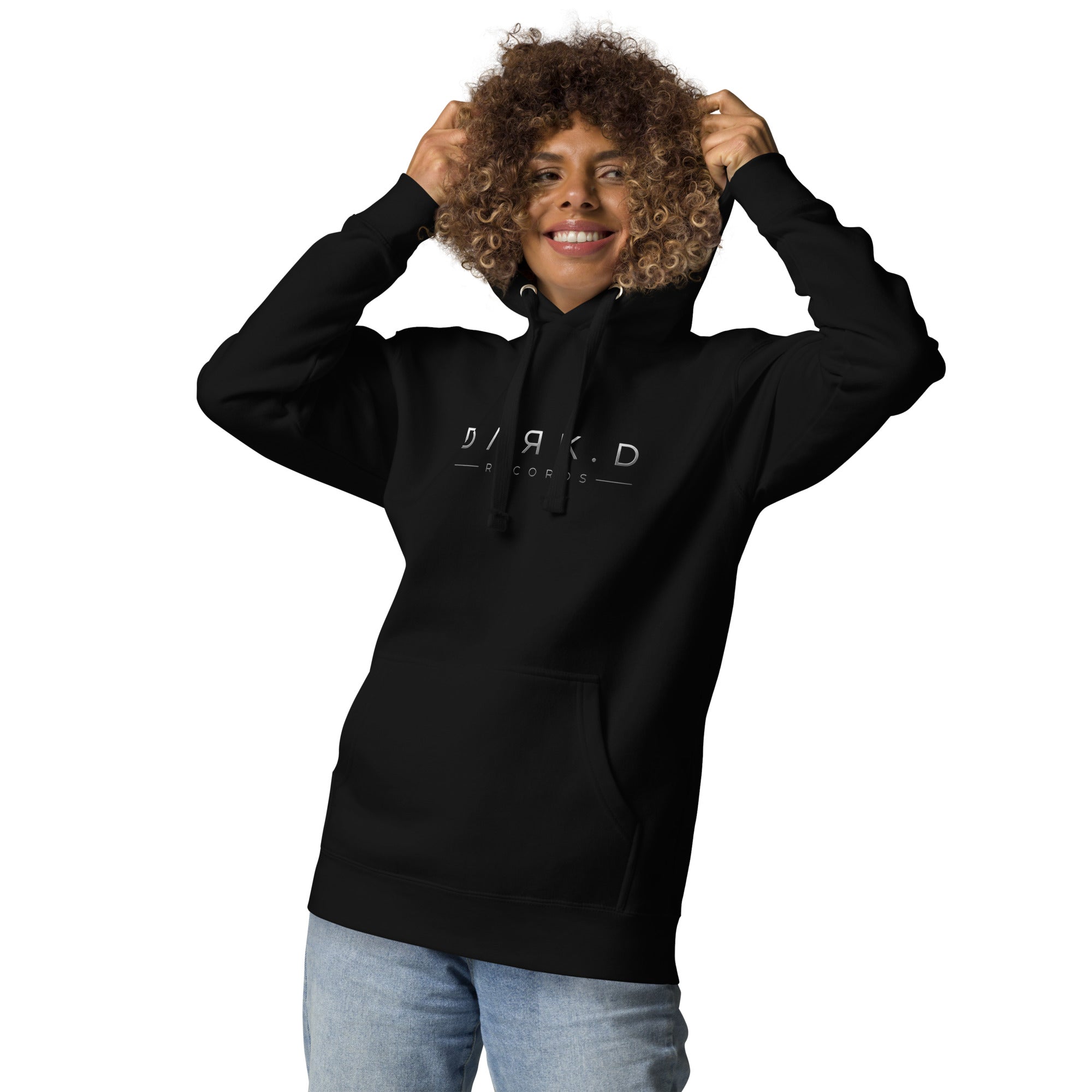 Hoodie Dark. D — One Way, No Turning Back, merch officiel électro DΛЯK.D STORE