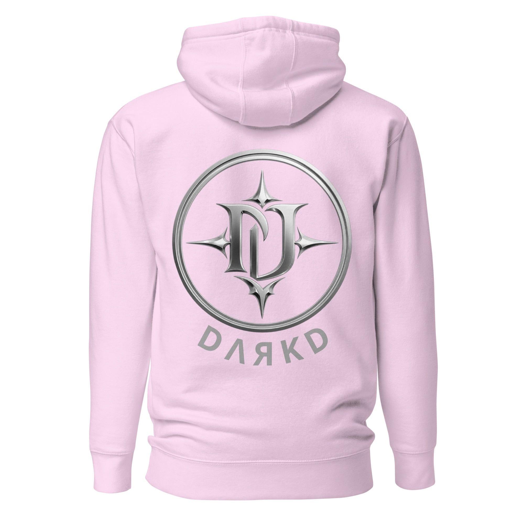 Hoodie Premium Unisexe Dark. D lavande - vue de dos