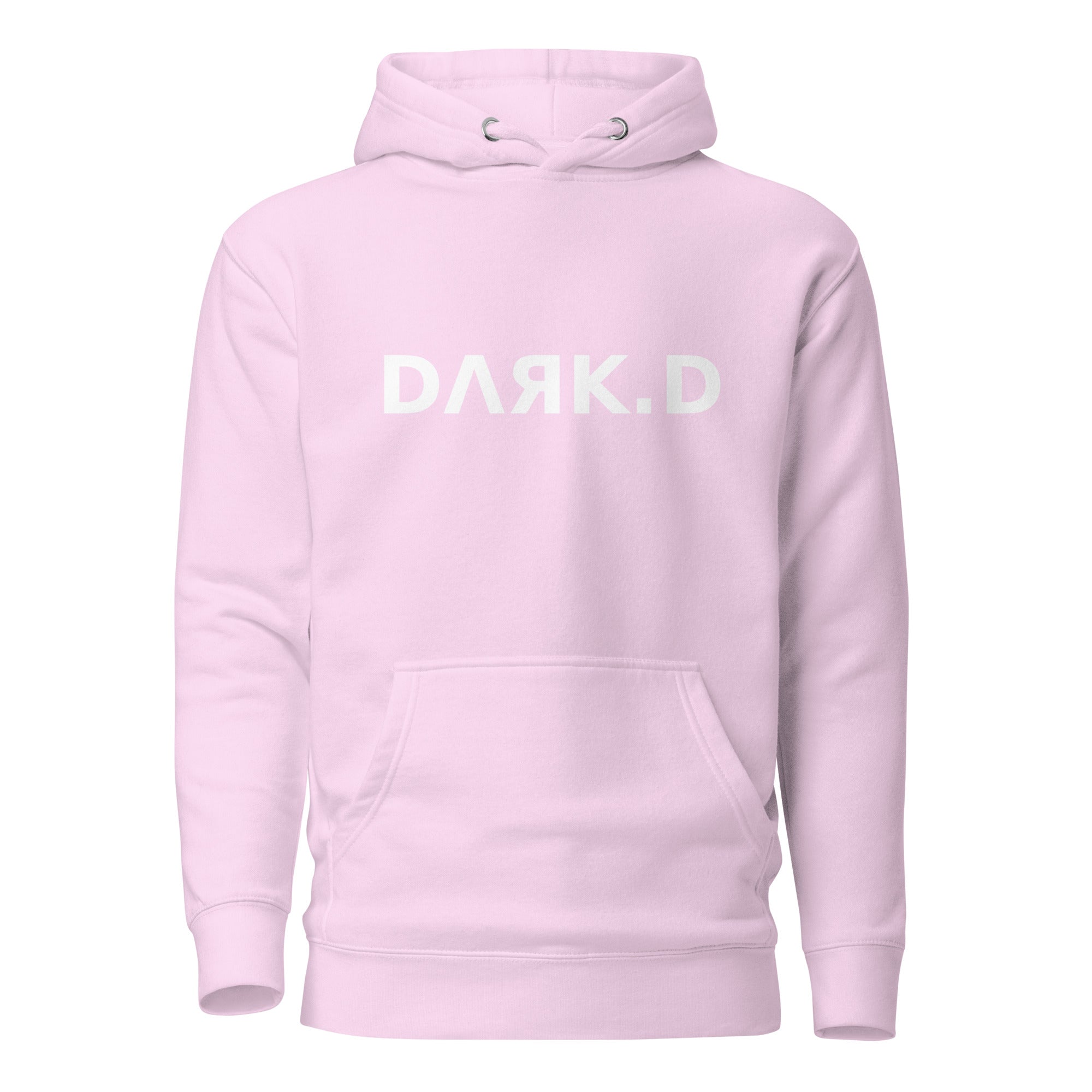 Hoodie Premium Unisexe Dark. D lavande - vue de face