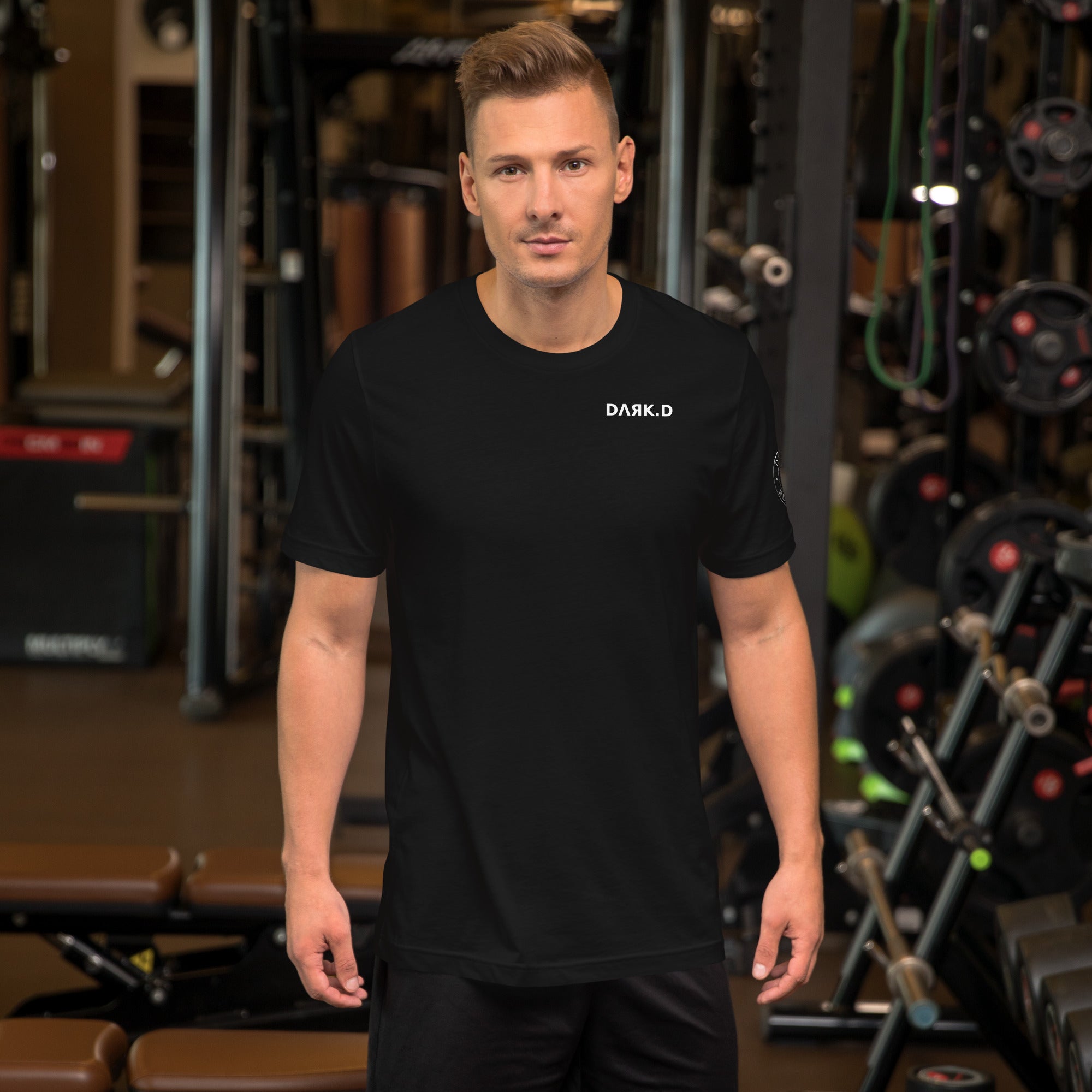 T-shirt Essentiel Dark. D, merch officiel électro DΛЯK.D STORE