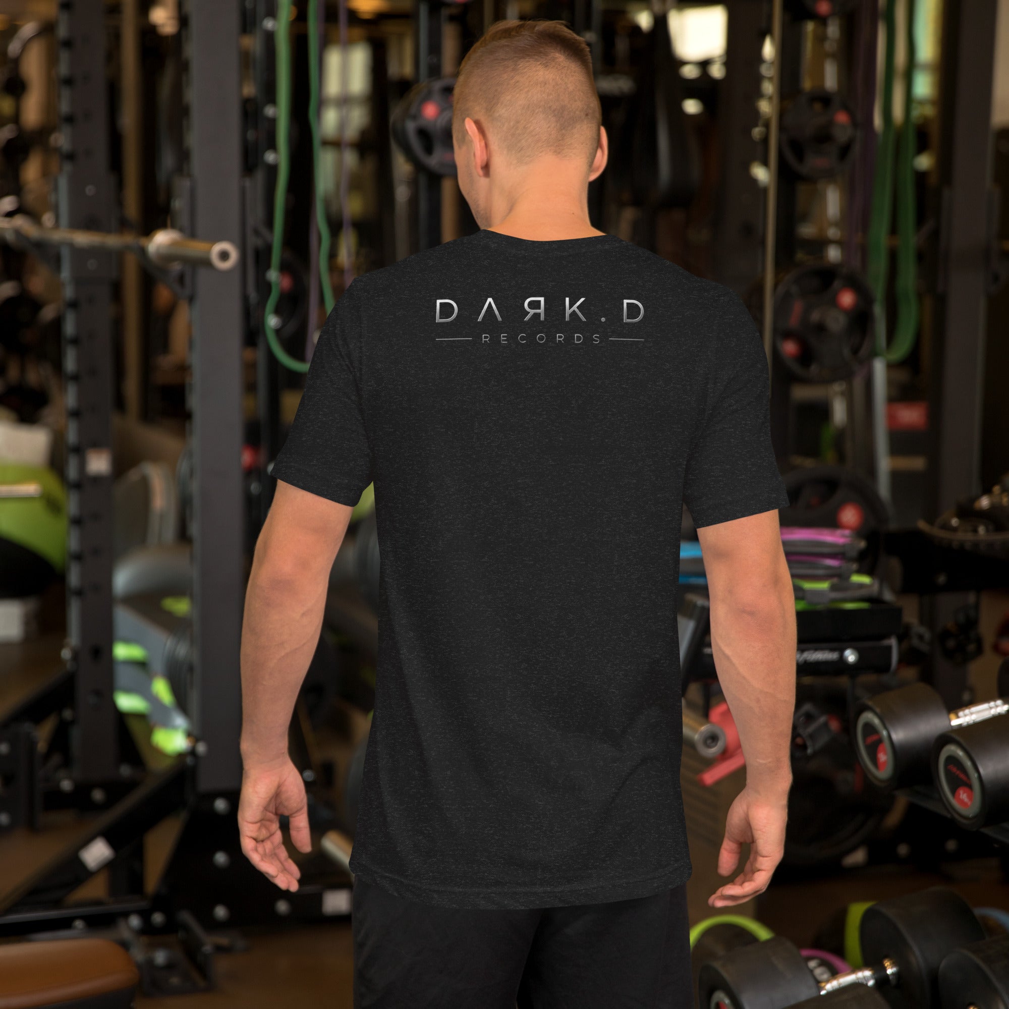 T-shirt Dark. D Unisexe, merch officiel électro DΛЯK.D STORE